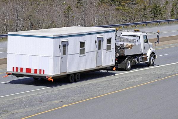 crew at Mobile Office Trailers of Montebello